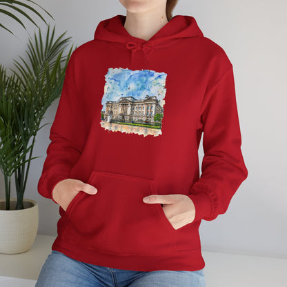 Unisex Heavy Blend™ Hooded Sweatshirt - British Nature - Scenic Landscapes and Natural Beauty