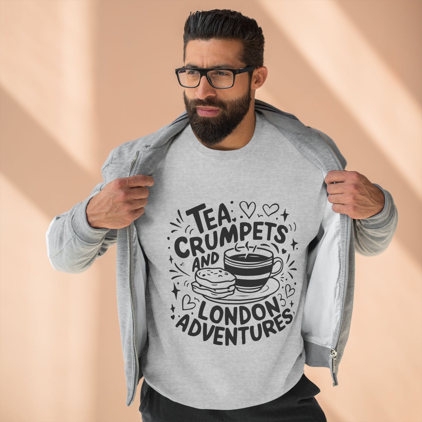 Unisex Crewneck Sweatshirt - London's Adventures