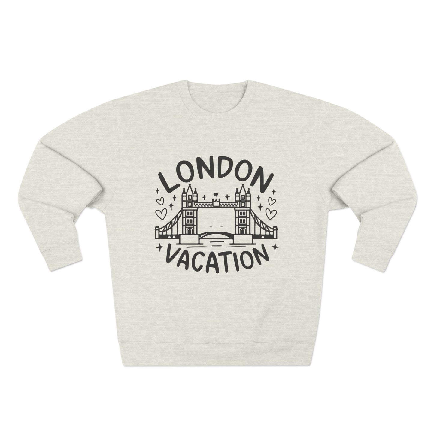 Unisex Crewneck Sweatshirt - London's Relaxing Vacation