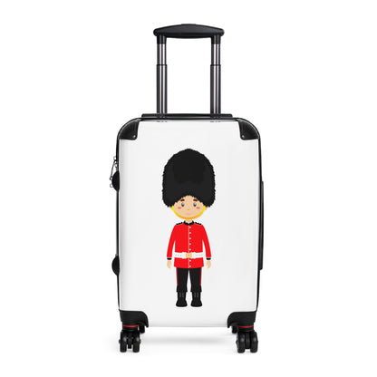 Cute Cartoon Guard - Suitcase