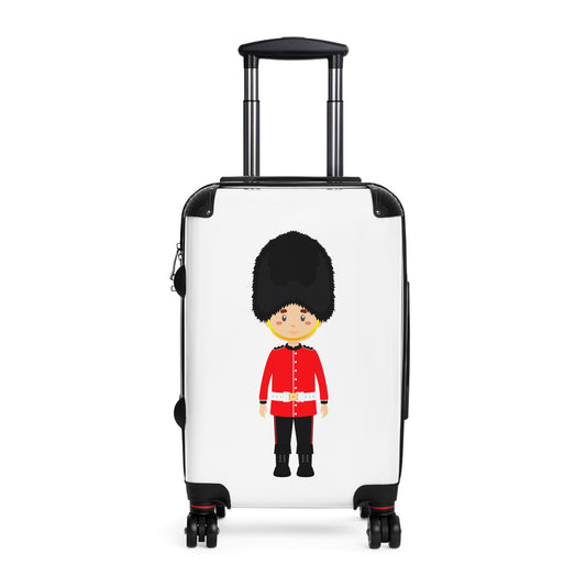 Cute Cartoon Guard - Suitcase