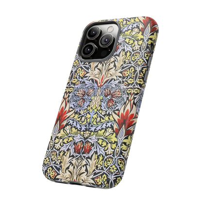 Stylish Phone Case - Floral Design, Tough Cases, Gift for Her, Phone Accessories, Trendy Tech, Unique Cell Phone Cover