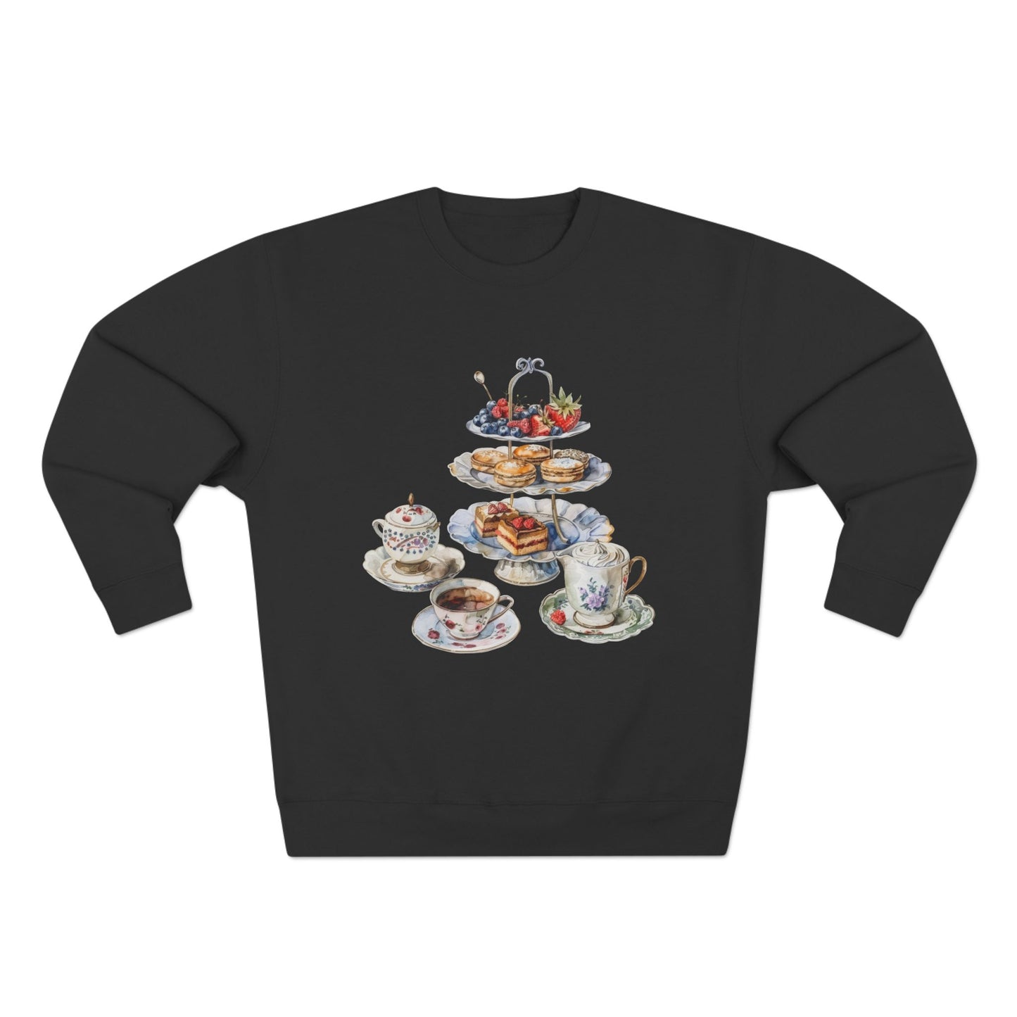 Unisex Crewneck Sweatshirt - British Royal Feast