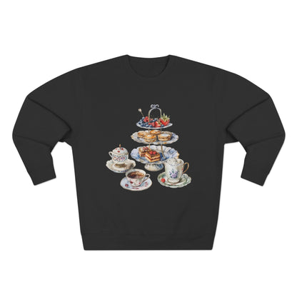 Unisex Crewneck Sweatshirt - British Royal Feast