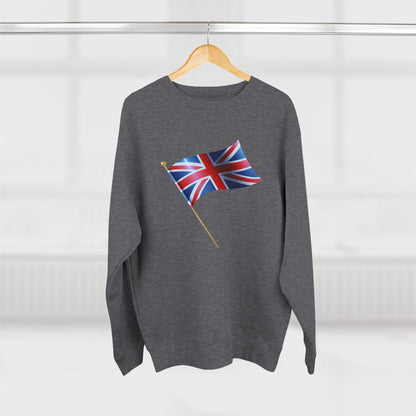 Unisex Crewneck Sweatshirt - Classic UK Flag