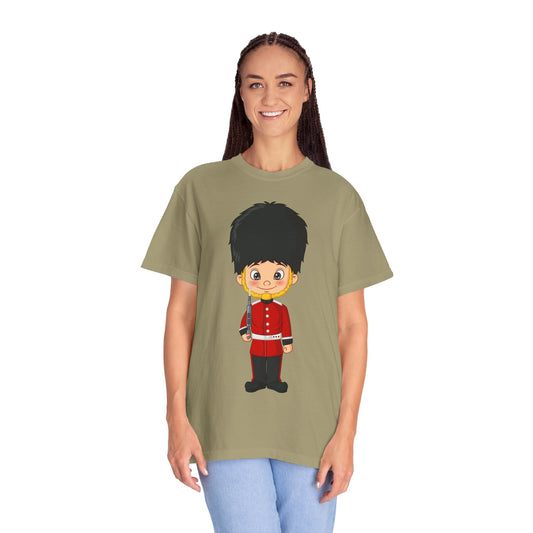 Unisex Garment-Dyed T-shirt - Bodmin’s Brave - The Iconic Red Jacket