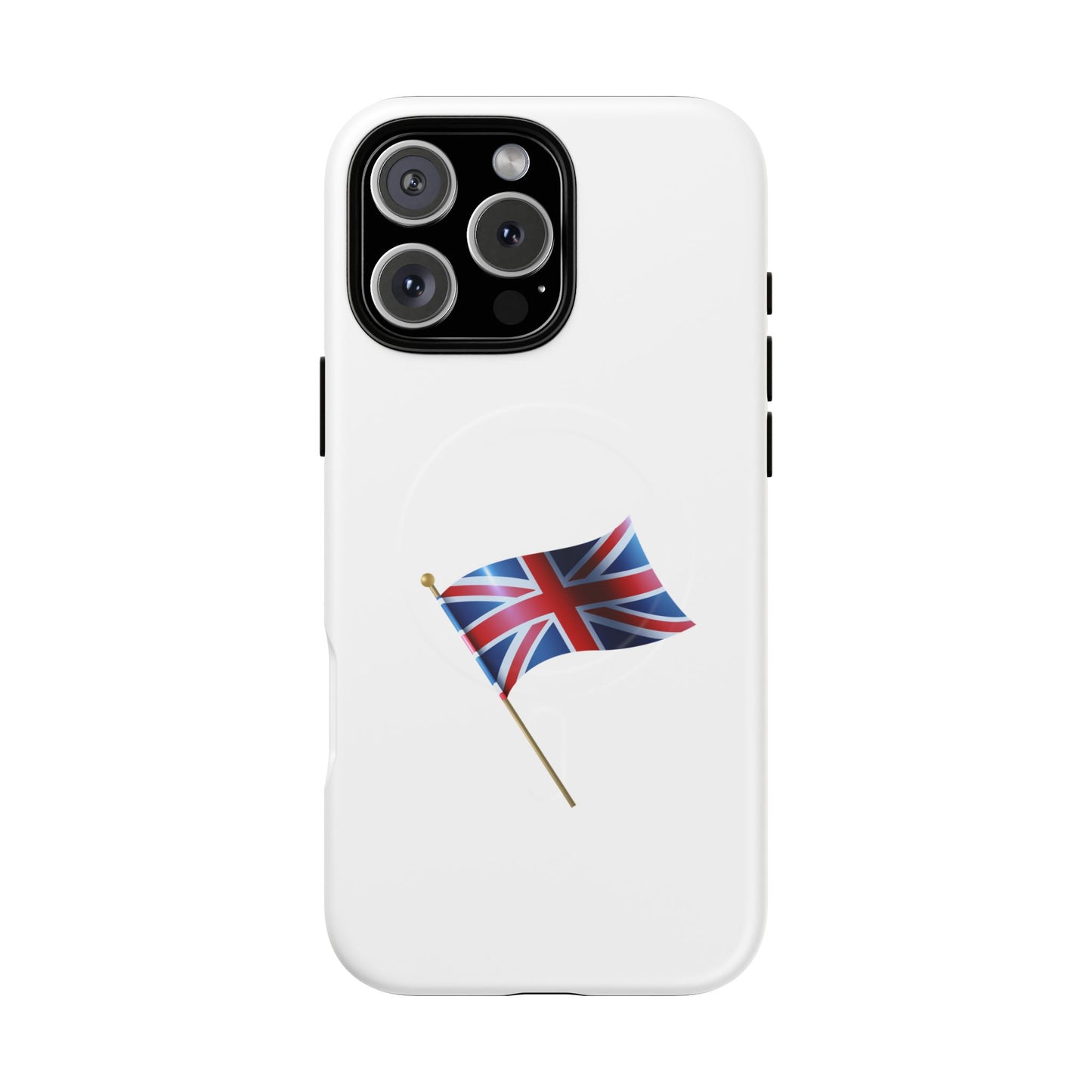 Union Jack Tough Magnetic Phone Case, Stylish Phone Cover, Unique Gift, Durable Phone Protector, British Flag Case, Travel Accessory