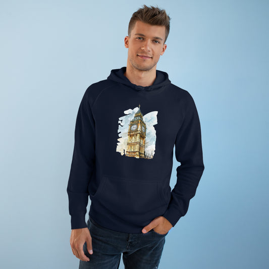 Unisex Hoodie - Big Ben - Iconic British Tower