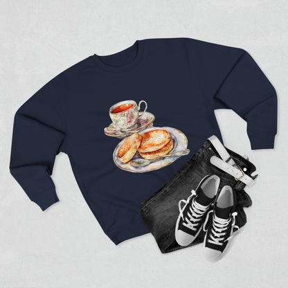 Unisex Crewneck Sweatshirt - British Royal Breakfast