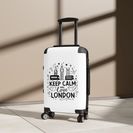Keep Calm and Love London - Suitcase