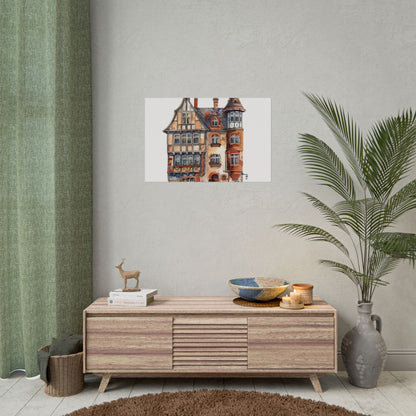 Artistic Rolled Posters
