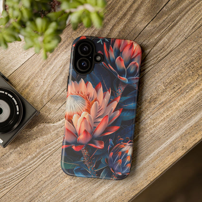 Floral Phone Case | Tough Cases, Floral Design, Phone Accessory, Gift for Her, Customizable Case, Nature Lover Gift