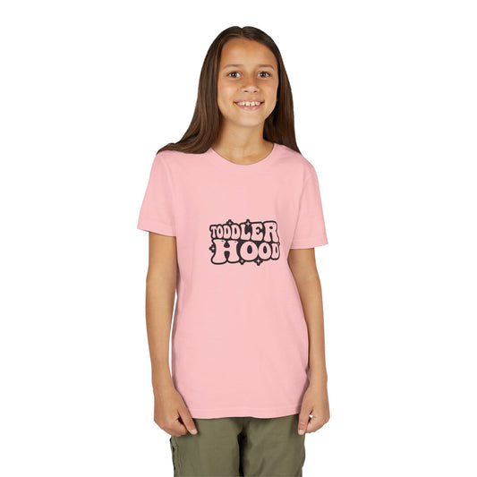 Youth Tee - Enjoying The Sweet Moments Of Toodlerhood - Fun and Playful Short Sleeve T-Shirt for Kids