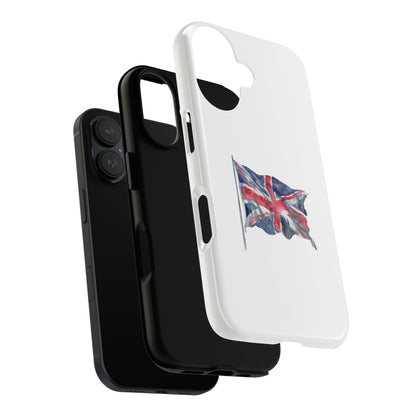 Union Jack Phone Case, Tough Cases for UK Patriotic Fans, Customizable Mobile Accessories, Gifts for All Occasions, Durable Phone Cover