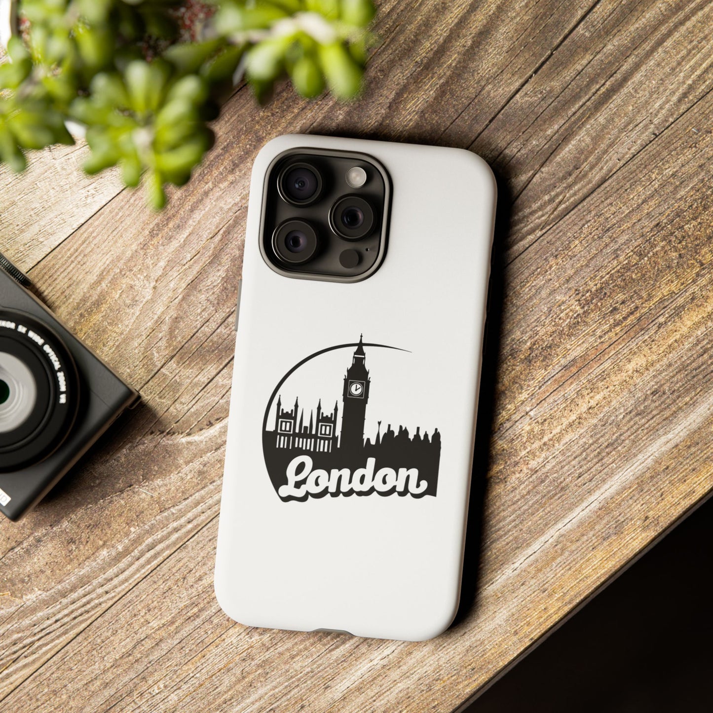 London City Phone Case - Tough and Stylish Tech Accessory