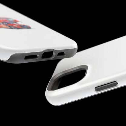 Stylish Magnetic Phone Cases | London Bus Design, Unique Gift for Travelers, Durable Protection, Trendy Accessories, Phone Covers