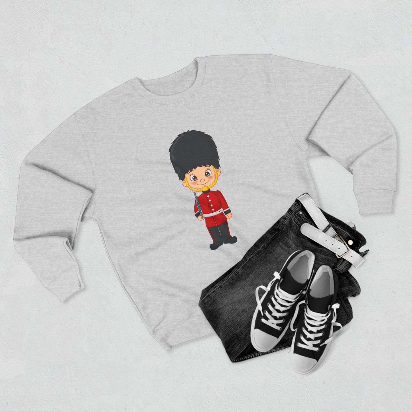 Unisex Crewneck Sweatshirt - Honorable British Soldier