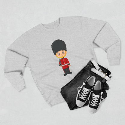 Unisex Crewneck Sweatshirt - Honorable British Soldier