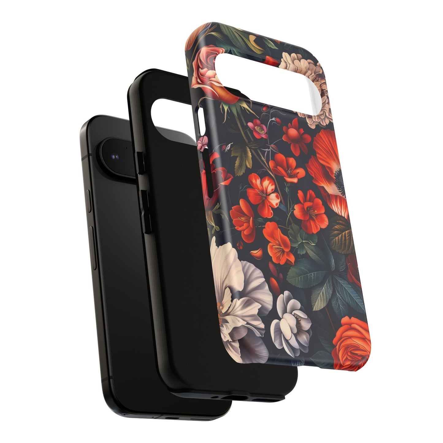 Flower Design Tough Cases