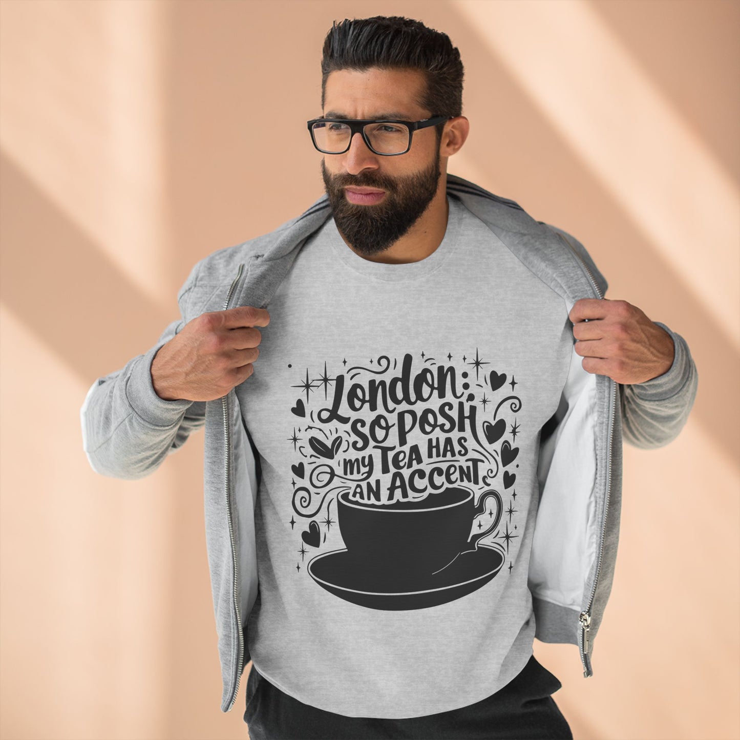 Unisex Crewneck Sweatshirt - London's Nostalgic Tea