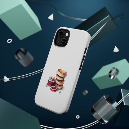 Artistic Phone Cases, Personalized Cases for Food Lovers, Stylish Magnetic Tough Cases, Unique Gift for Foodies, Trendy Accessories