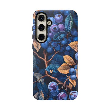 Purple flower Tough Cases