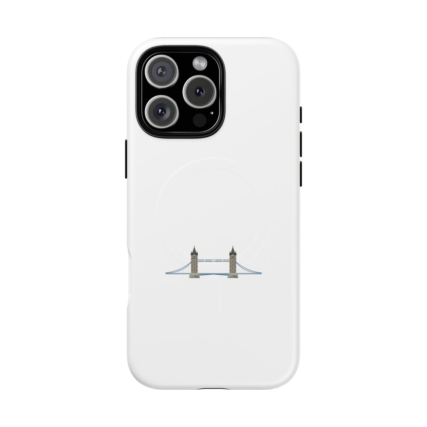 London Bridge Magnetic Phone Case, Tough Mobile Cover, Unique Gifts for Travelers, Personalized Accessories, Stylish Phone Protection