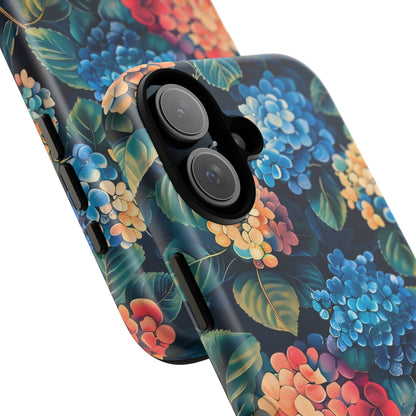 Vibrant Floral Phone Case | Tough Cases | Floral Accessories, Gift for Her, Spring Inspired, Nature Lover, Custom Phone Cover