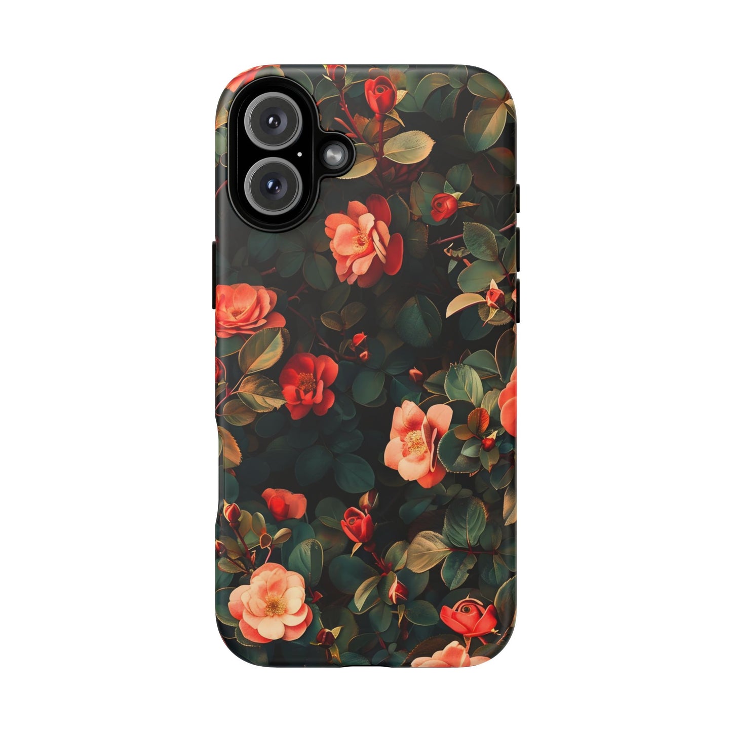 Floral Phone Case - Elegant Floral Design, Tough Protective Case, Perfect Gift for Her, Trendy Phone Accessories, Mother’s Day, Birthday