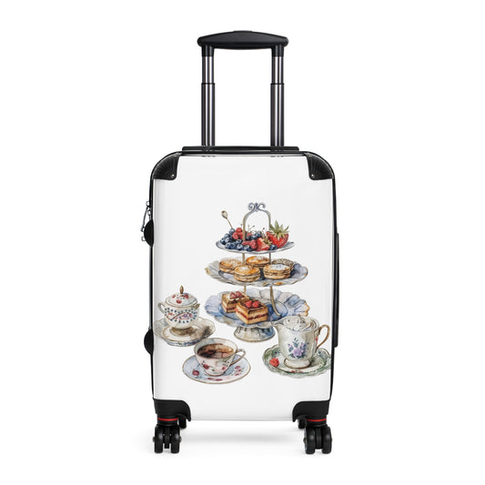 Countryside English Cottage Suitcase