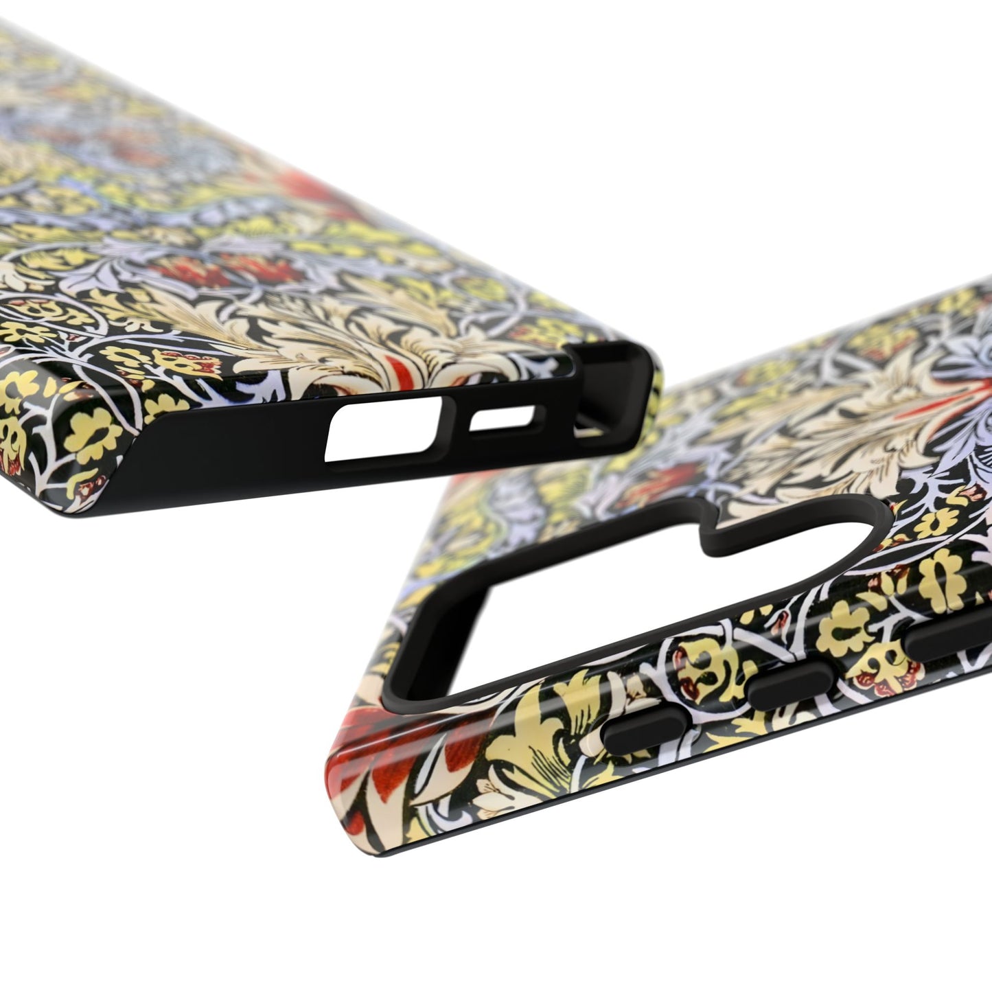 Stylish Phone Case - Floral Design, Tough Cases, Gift for Her, Phone Accessories, Trendy Tech, Unique Cell Phone Cover