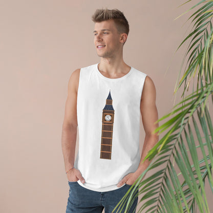 Unisex Barnard Tank - Iconic Big Ben Clock Tower