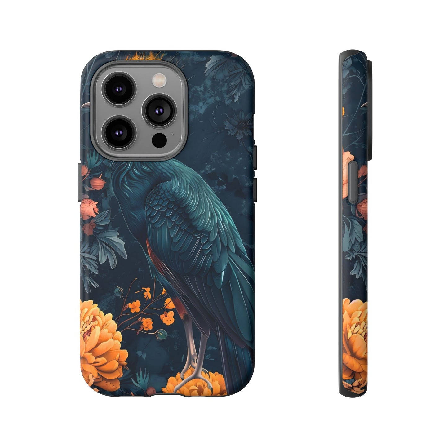 Tough Cases: Stylish Phone Case with Vibrant Parrot Design, Floral Phone Cover, Unique Gift for Bird Lovers, Trendy Tech Accessory, [...]