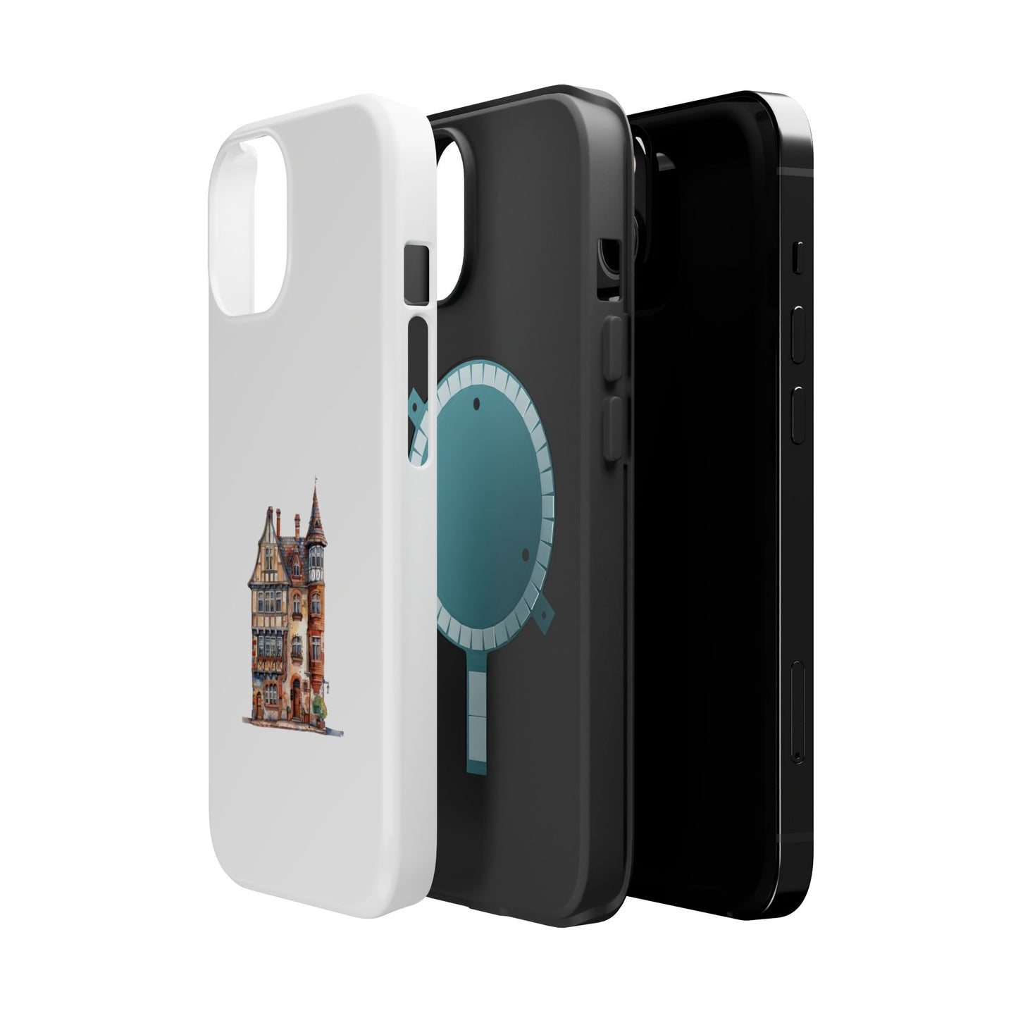 Magnetic Tough Cases