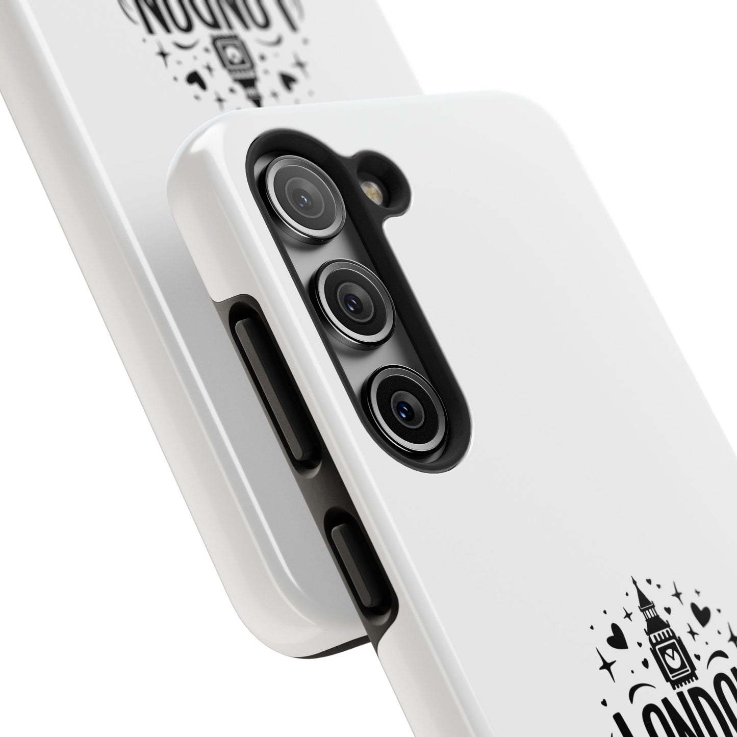 Stylish London Tough Phone Case - Durable Protection with a Trendy Design