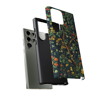Floral Phone Case - Tough Cases, Colorful Nature Design, Gift for Flower Lovers, Phone Accessory, Unique Cell Phone Cover