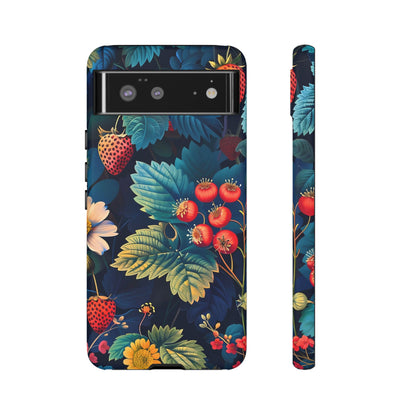 Floral iPhone Case - Tough Cases, Protect Your Phone, Trendy Accessories, Gift for Her, Eco-Friendly Phone Cover