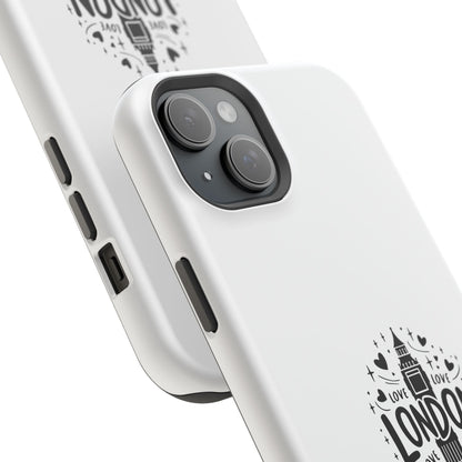 London Love Magnetic Tough Case - Stylish iPhone Protection