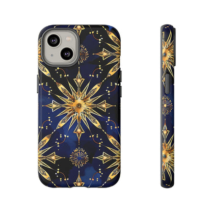 Tough Cases Phone Case with Celestial Design, Stylish Phone Cover, Unique Gift for Space Lovers, Durable Protection, Cosmic Art