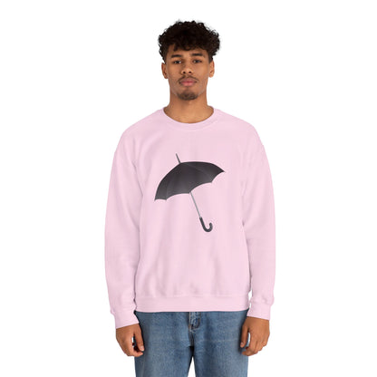 Unisex Heavy Blend™ Crewneck Sweatshirt Adorable - Regal Royal Umbrella