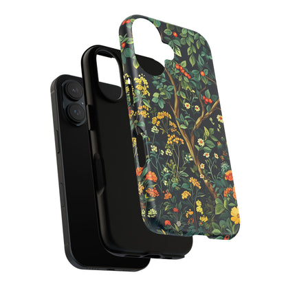 Floral Phone Case - Tough Cases, Colorful Nature Design, Gift for Flower Lovers, Phone Accessory, Unique Cell Phone Cover
