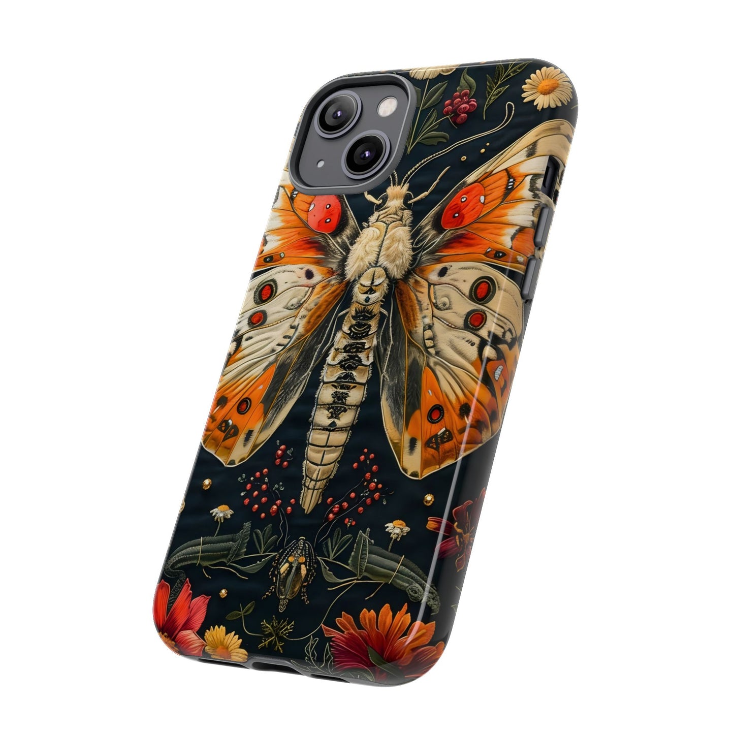 Artistic Butterfly Phone Case for Nature Lovers, Eco-friendly, Gift for Birthdays, Holidays, Unique Cell Phone Accessories