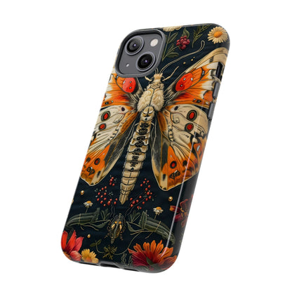 Artistic Butterfly Phone Case for Nature Lovers, Eco-friendly, Gift for Birthdays, Holidays, Unique Cell Phone Accessories