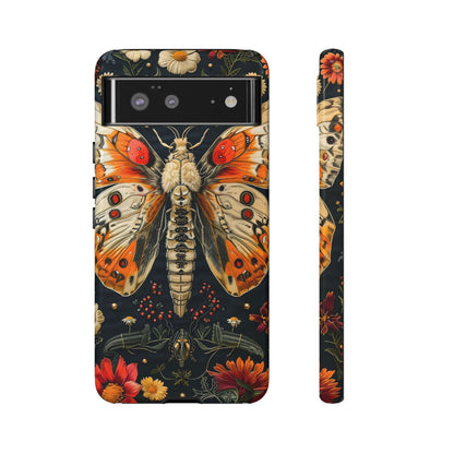 Artistic Butterfly Phone Case for Nature Lovers, Eco-friendly, Gift for Birthdays, Holidays, Unique Cell Phone Accessories
