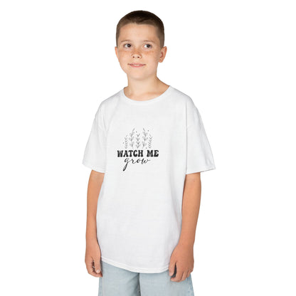 Kids Heavy Cotton™ Tee - Watch Me - Motivational Confidence Attitude Quote Design