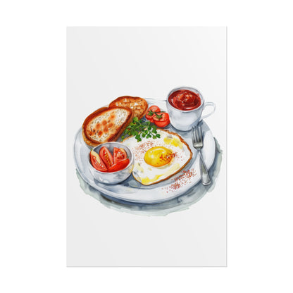 Foodie Rolled Posters