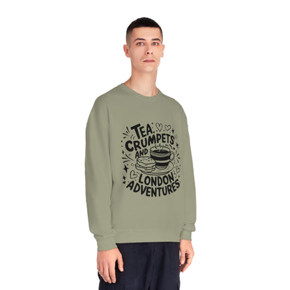 Unisex NuBlend® Crewneck Sweatshirt - London's Adventures