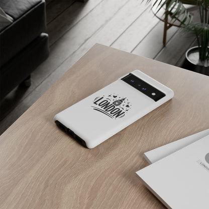 London Tough Phone Case - Stylish Protection for Your Device