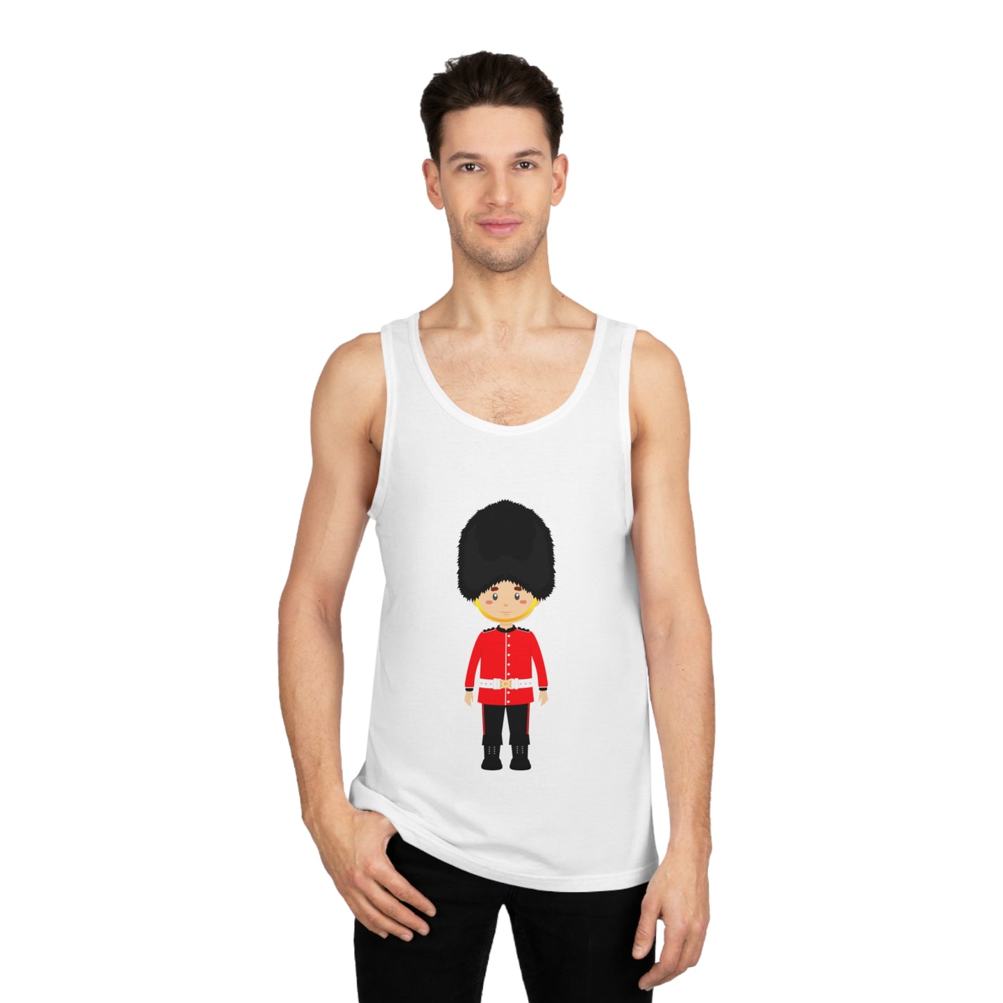Unisex Softstyle™ Tank Top - The British Guard - Icon of Tradition