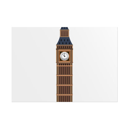 Big Ben Rolled Posters